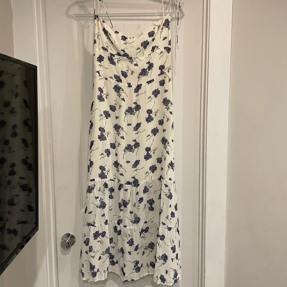 Reformation Floral Dress